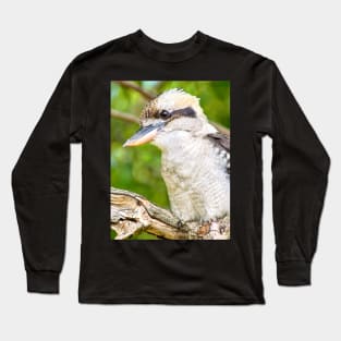 Laughing Kookaburra Long Sleeve T-Shirt